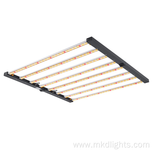 High Quality 600W 6bar Folding LED Grow Light